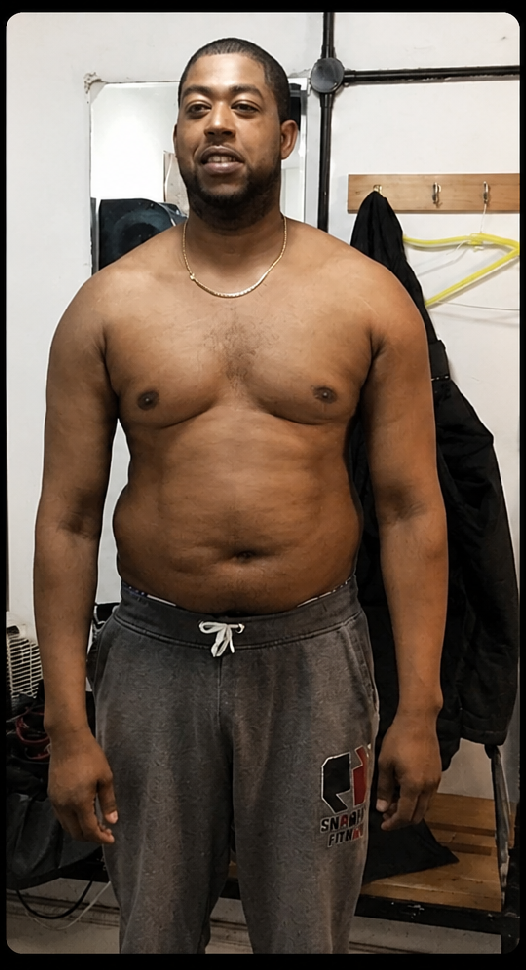 Brian K. before