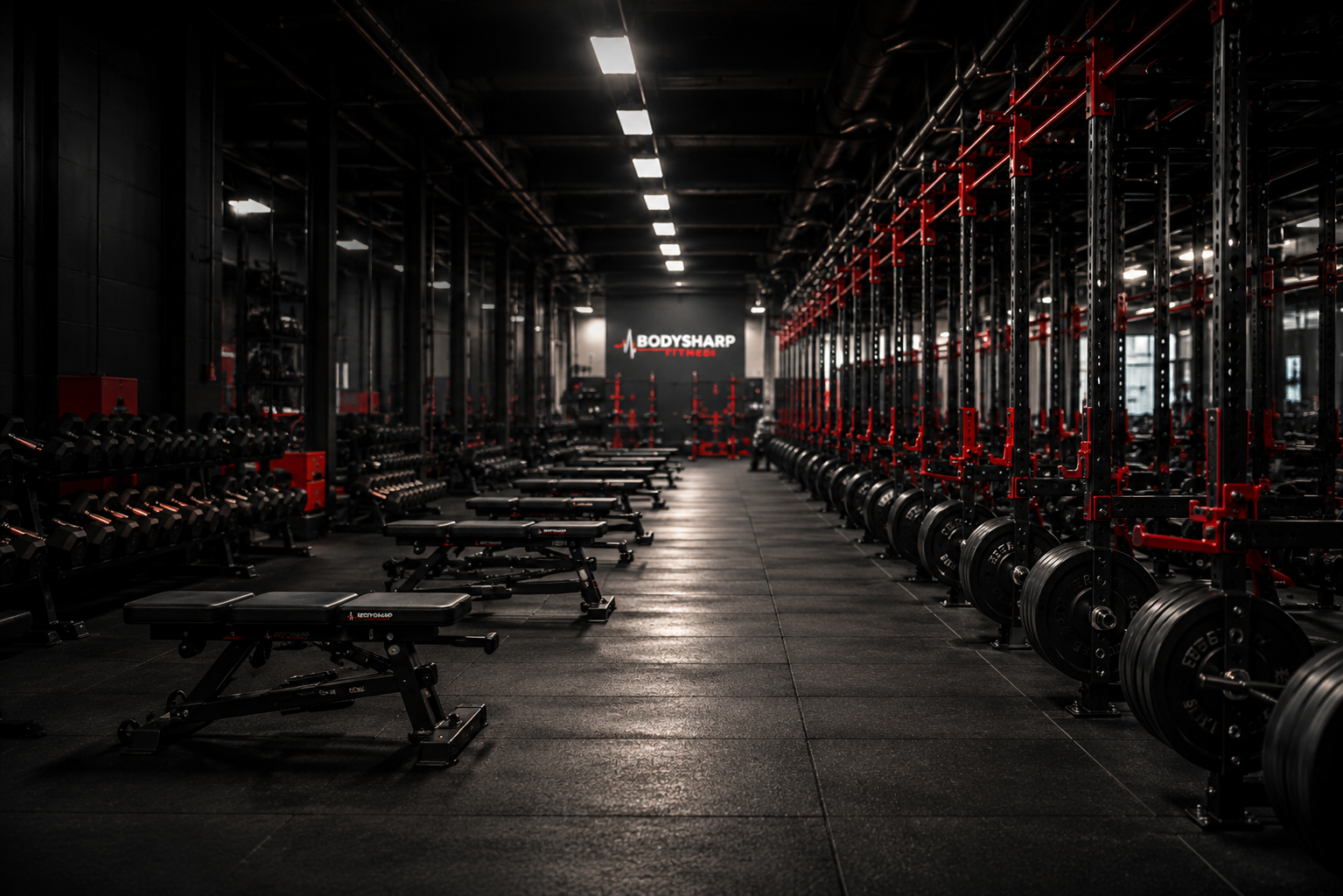 Bodysharp coaching facility