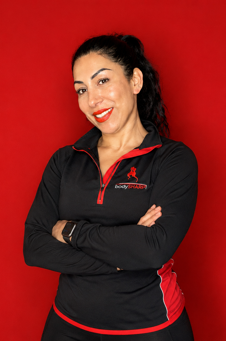 Sabreena, Bodysharp Coach